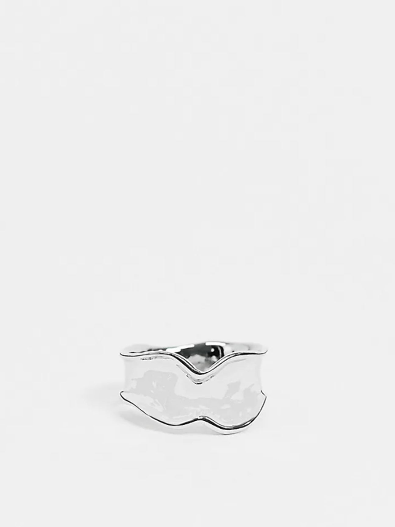 Silver Plated Ring - svnx