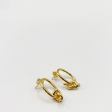Earrings With Knot Detail
