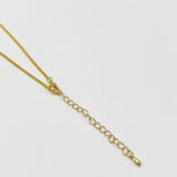 Dagger Pendant with Chain Necklace