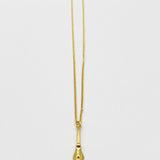Dagger Pendant with Chain Necklace