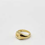 Engraved Signet Ring