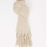 Cream Soft Touch Scarf