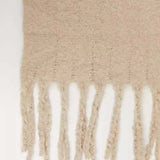 Cream Soft Touch Scarf