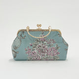 Oriental Style Cross Body Bag