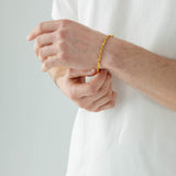 SVNX Minimalistic Bracelet in Gold