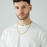 SVNX Minimalistic Necklace in Gold