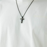 SVNX Cross Pendant Necklace