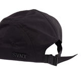 SVNX 5 Panel Black Cap