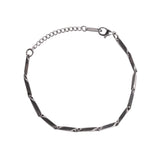 SVNX Minimalistic link Bracelet in Silver