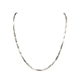 SVNX Minimalistic link Necklace in Silver