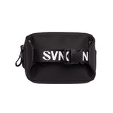 SVNX Cross Body Bag in Black