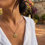 Black Eye Pendant Necklace