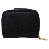 Bee Embellishment Purse in Black