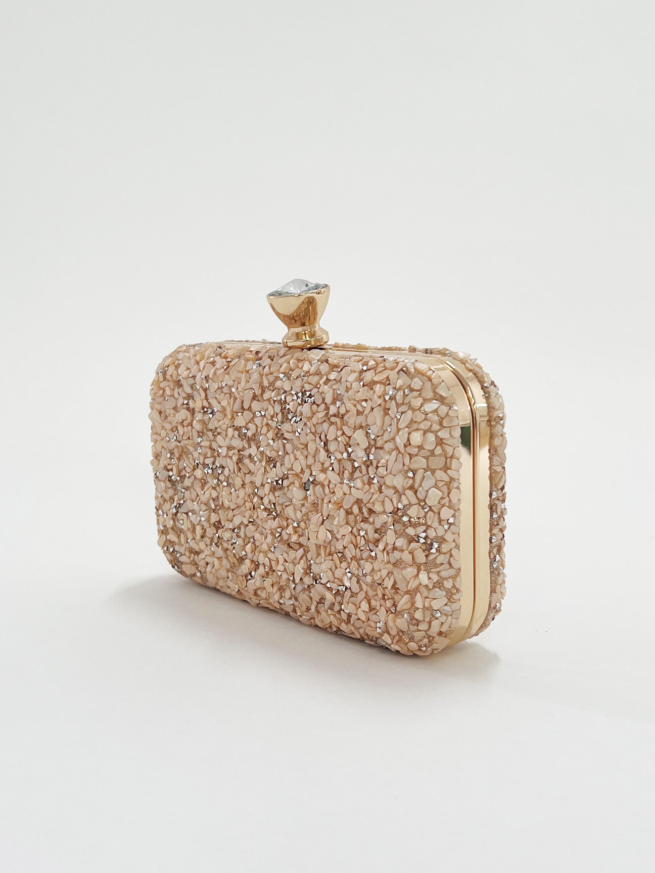 Stone clutch bag online