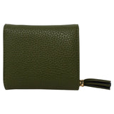 Bee Embellishment Purse in Army Green