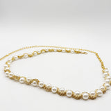 Pearl Waist Chain Belt - svnx