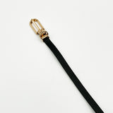 The 'Sofie' Belt in Black