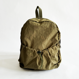 Casual Backpack In Khaki