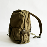 Casual Backpack In Khaki