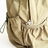 Casual Backpack In Khaki