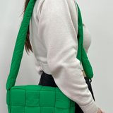 Soft Woven Pillow Shoulder bag