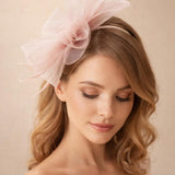 Knot Feather Fascinator