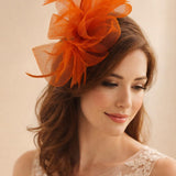 Knot Feather Fascinator