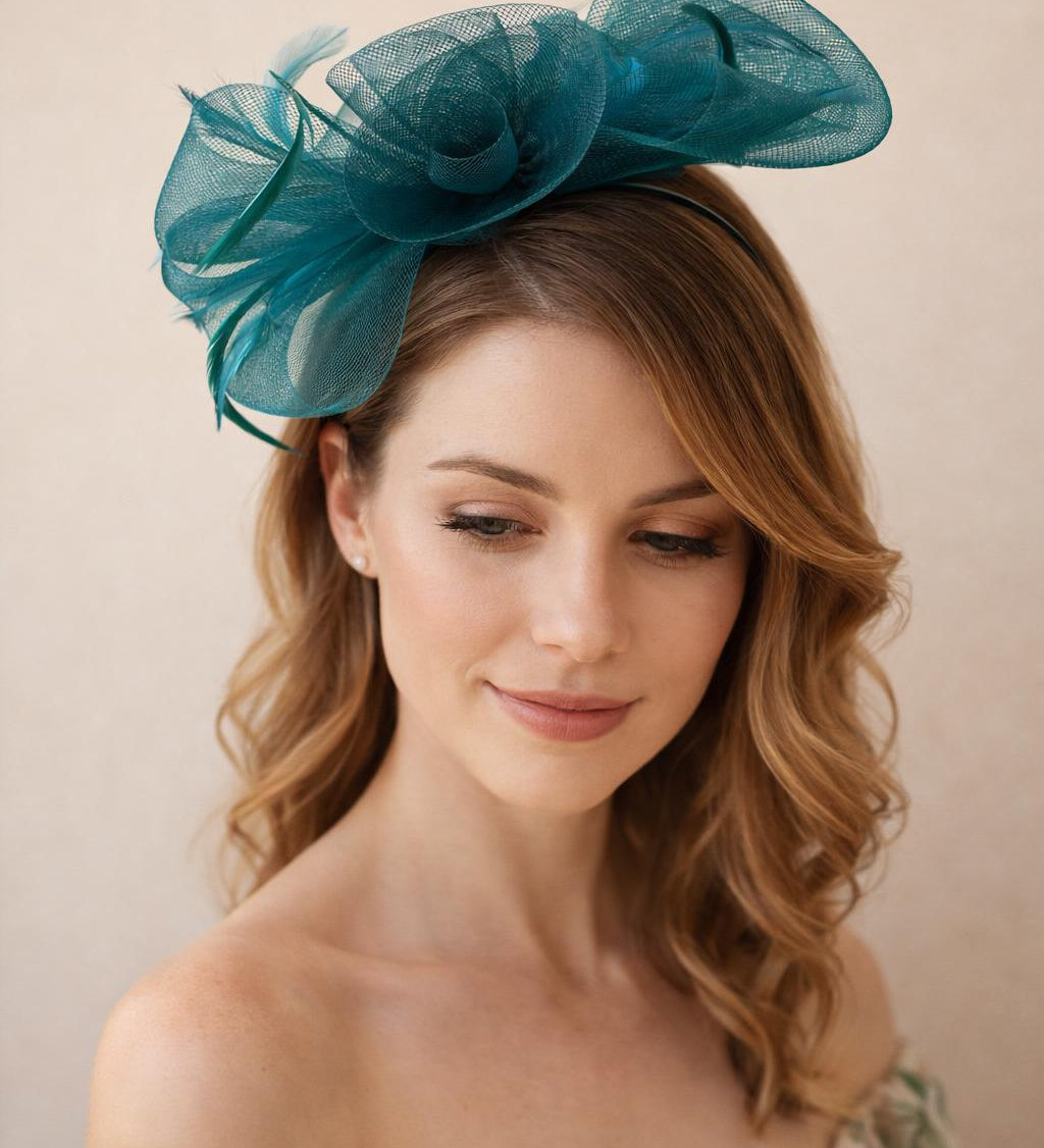 Knot Feather Fascinator