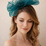 Knot Feather Fascinator