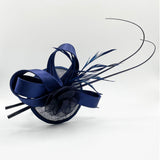 Floral and Bow Fascinator
