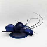 Floral and Bow Fascinator