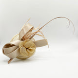 Floral and Bow Fascinator
