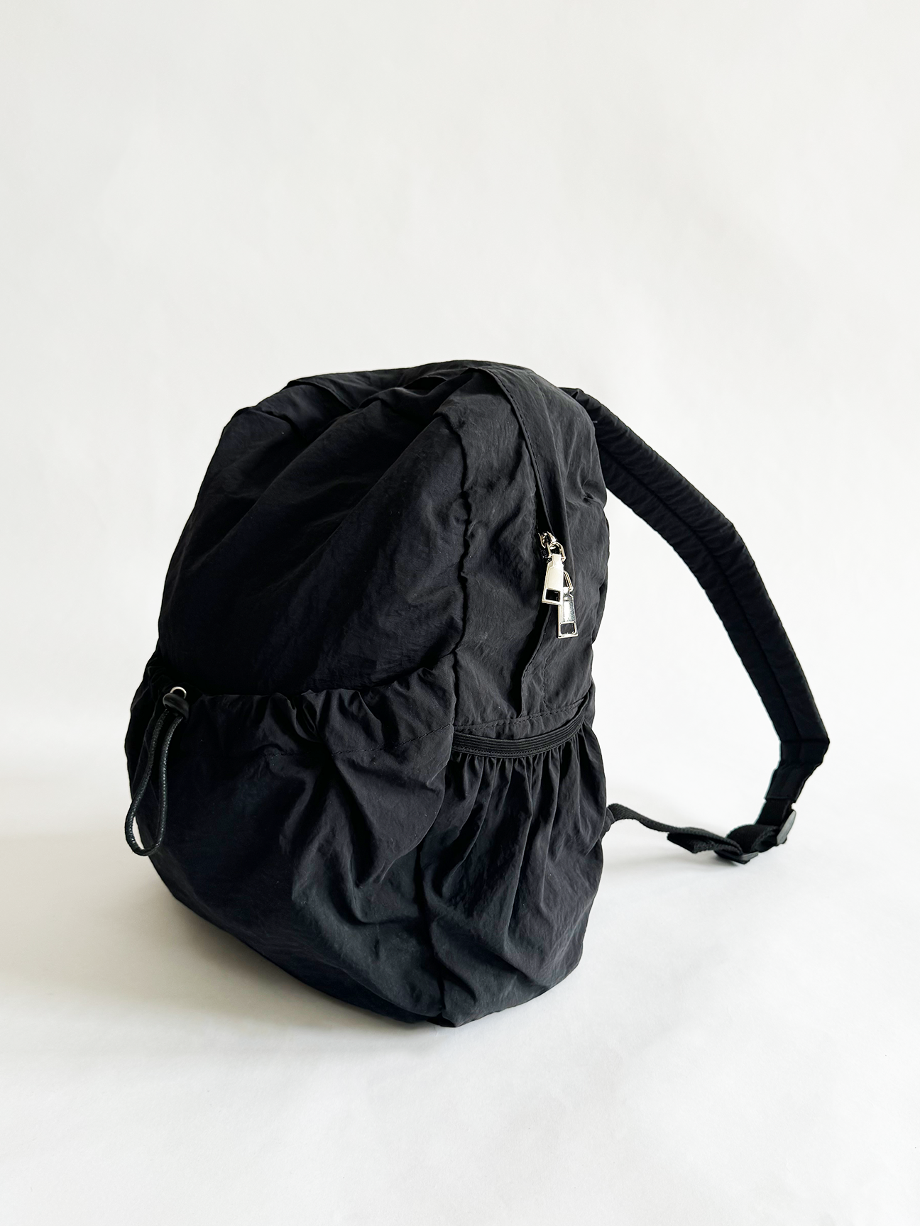 Casual Backpack In Black - svnx