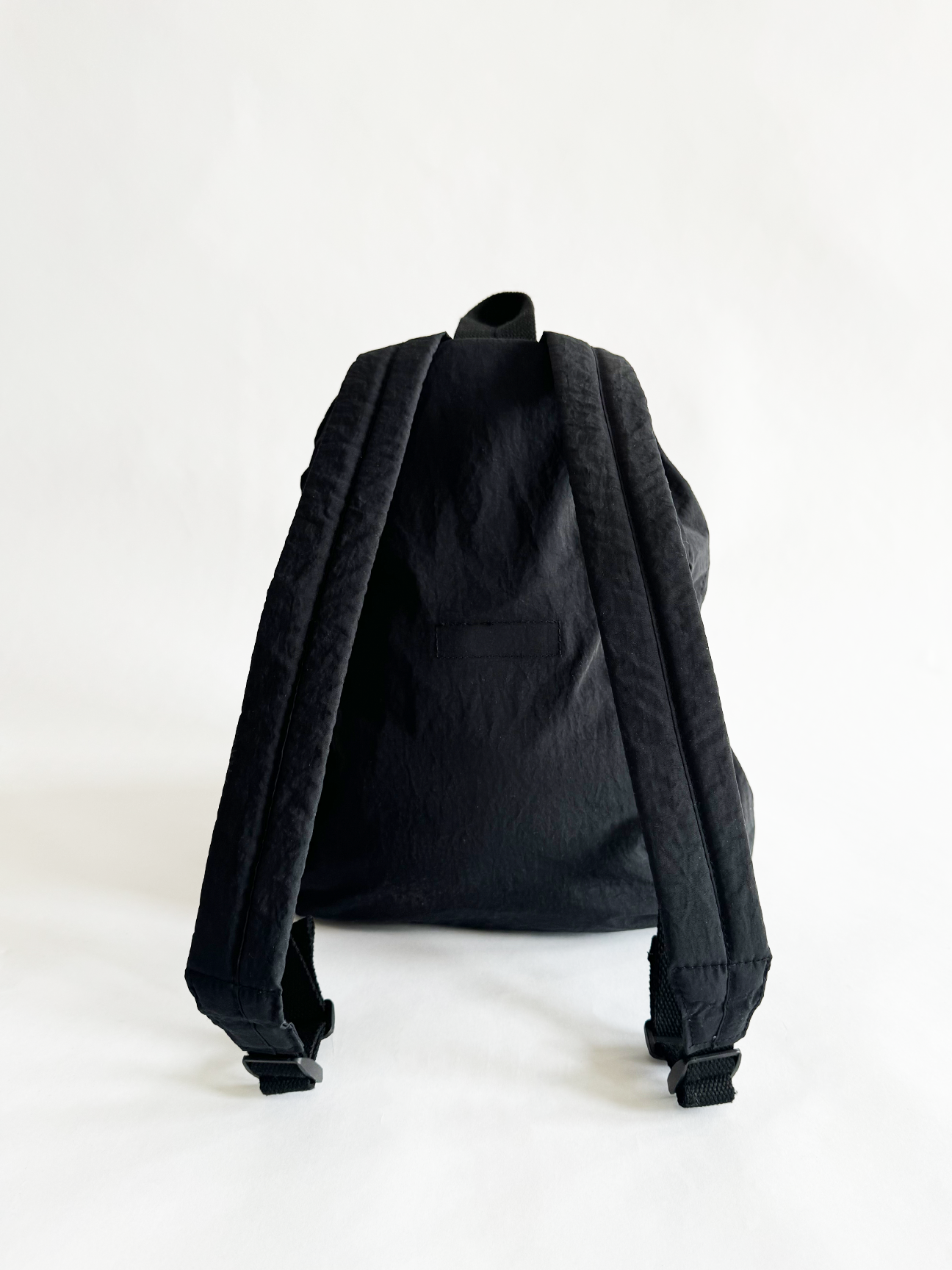 Casual Backpack In Black - svnx
