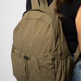 Casual Backpack In Khaki