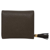 Bee Embellishment Purse in Dark Grey - svnx