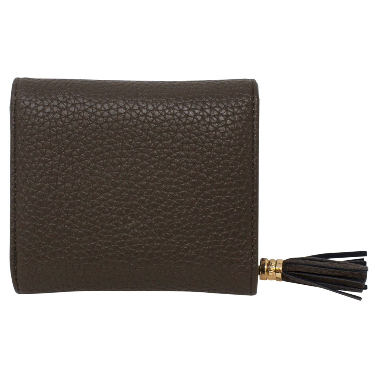 Bee Embellishment Purse in Dark Grey - svnx