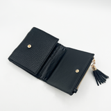 Bee Embellishment Purse in Black - svnx
