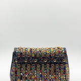 Multicolour Embellished Shoulder Bag