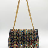 Multicolour Embellished Shoulder Bag