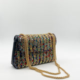 Multicolour Embellished Shoulder Bag