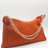 Soft Textured Shoulder Bag