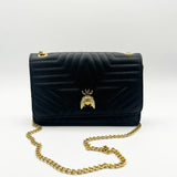 Bee Star Quilted Shoulder bag
