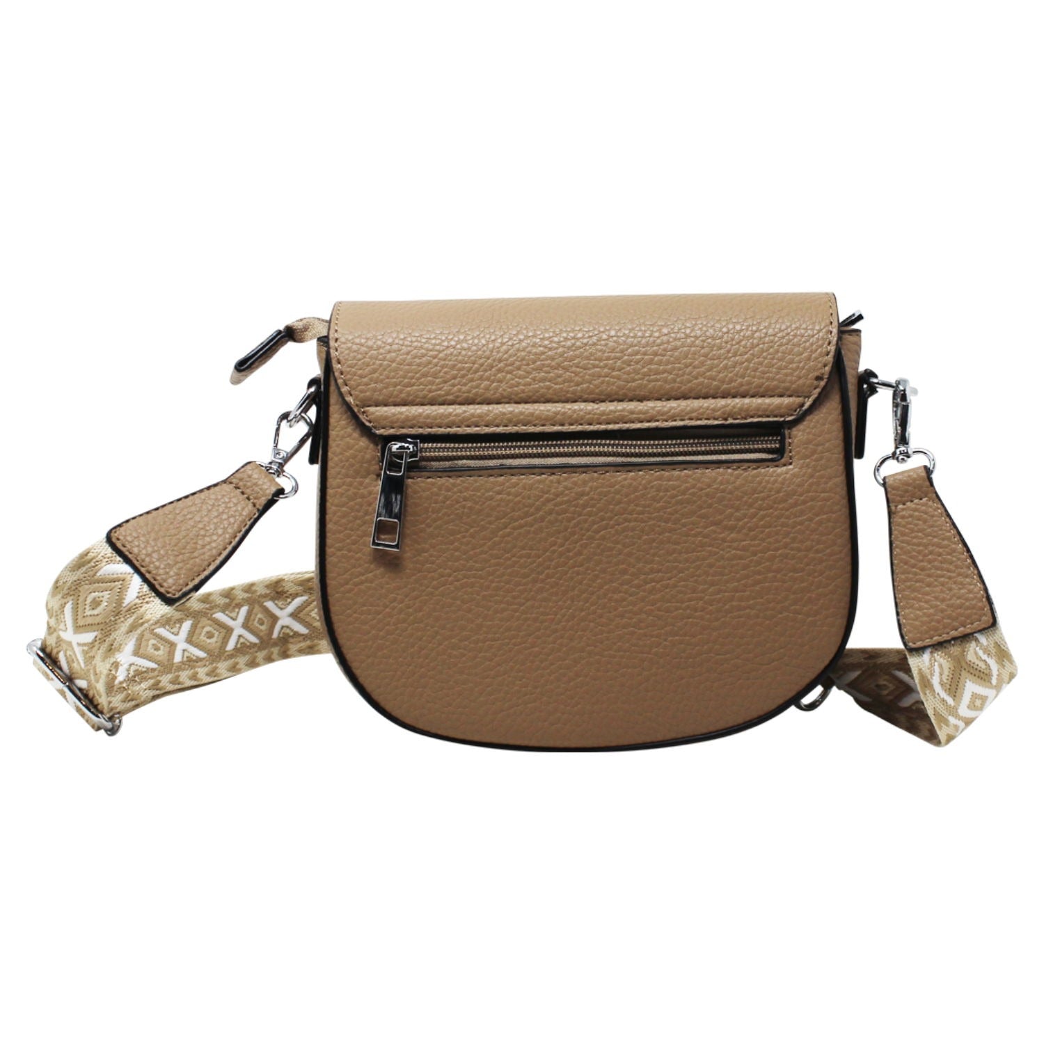 Flap-Over Crossbody with Coin Pouch - svnx