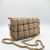 Soft Faux Leather Quilted Bag - svnx