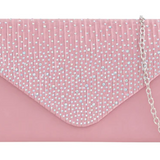 Diamonte Clutch Bag