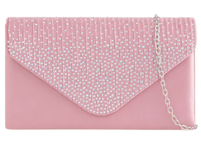 Diamonte Clutch Bag