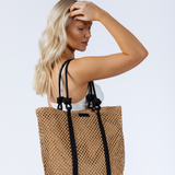 Large Beach Tote Bag - svnx