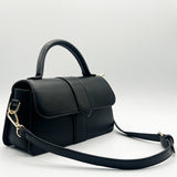 Small Crossbody Hard Top Handle Bag