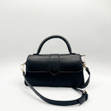 Small Crossbody Hard Top Handle Bag